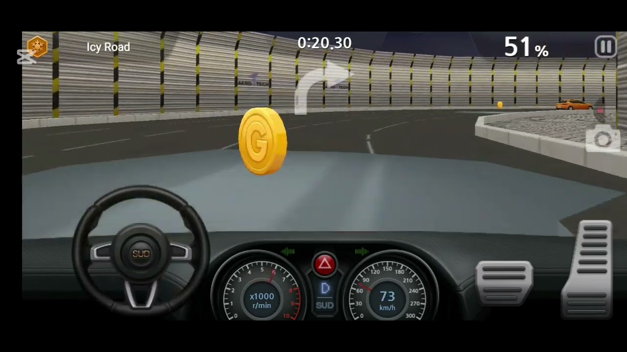 ❄️🚗 Dr. Driving 2 | Chapter 2 – Stage 5 Icy Road Round Gameplay 🔥