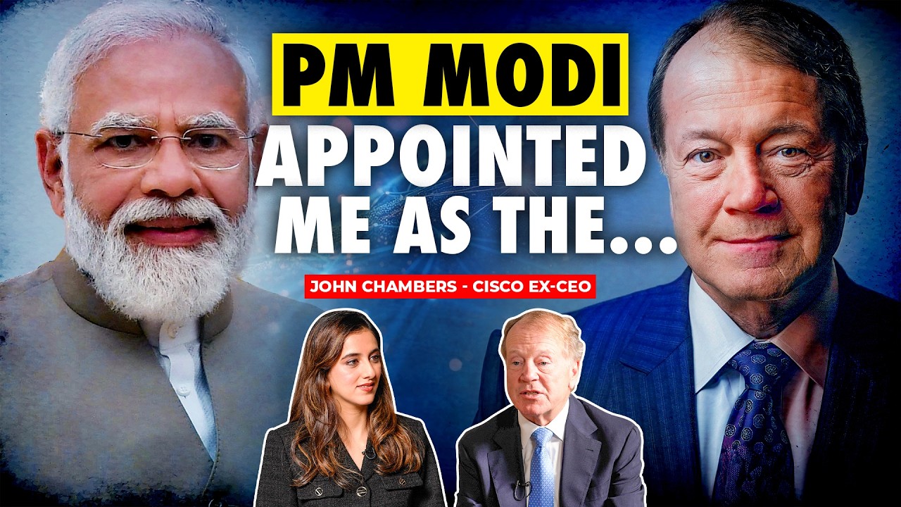 Cisco ex-CEO John Chambers | Masterclass for Entrepreneurs & Leaders | Karishma Mehta | EP 164