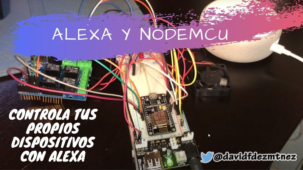Controlando dispositivos con Alexa y NodeMCU