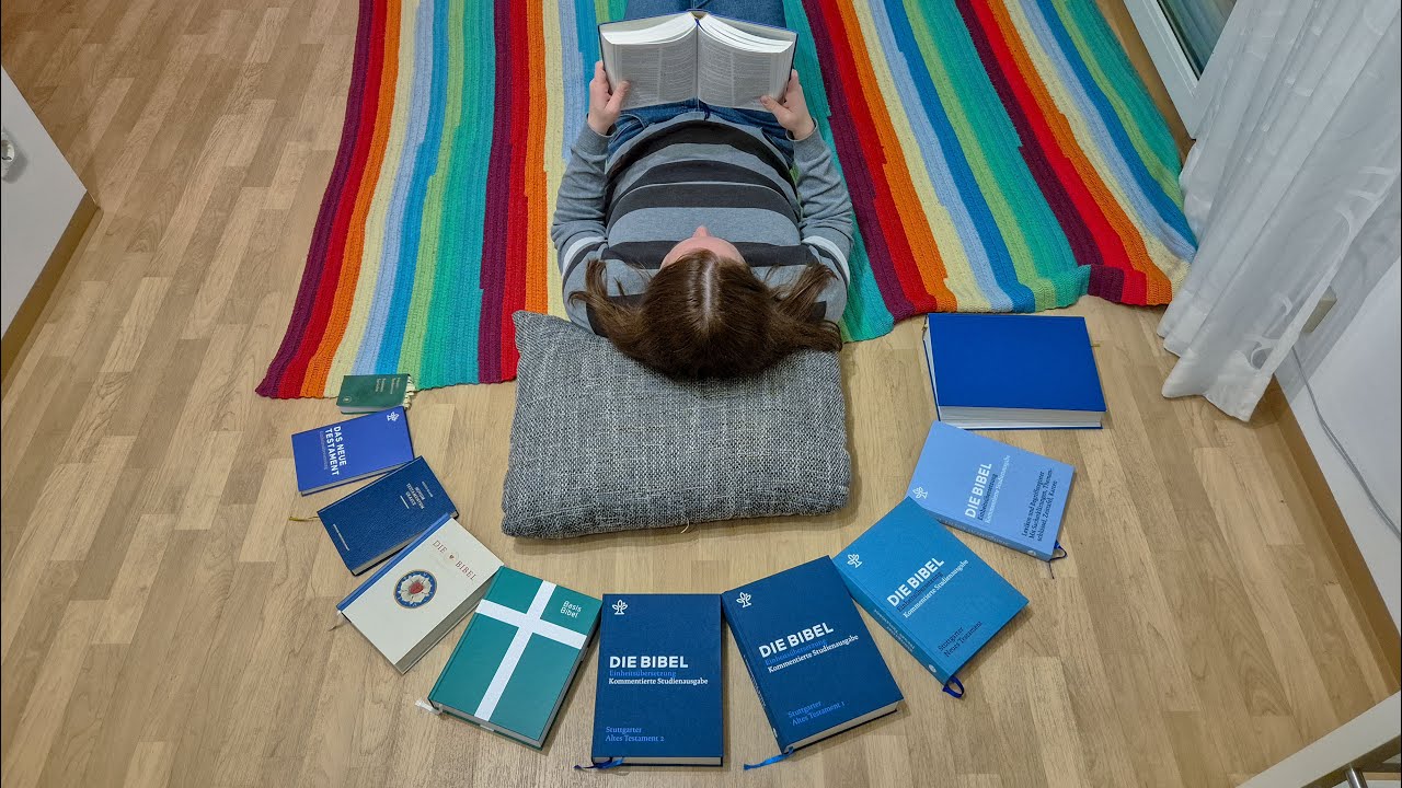Meine Bibel Sammlung - 60 Abonnenten Video :D