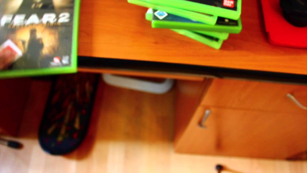 Colectia mea de jocuri pe Xbox 360