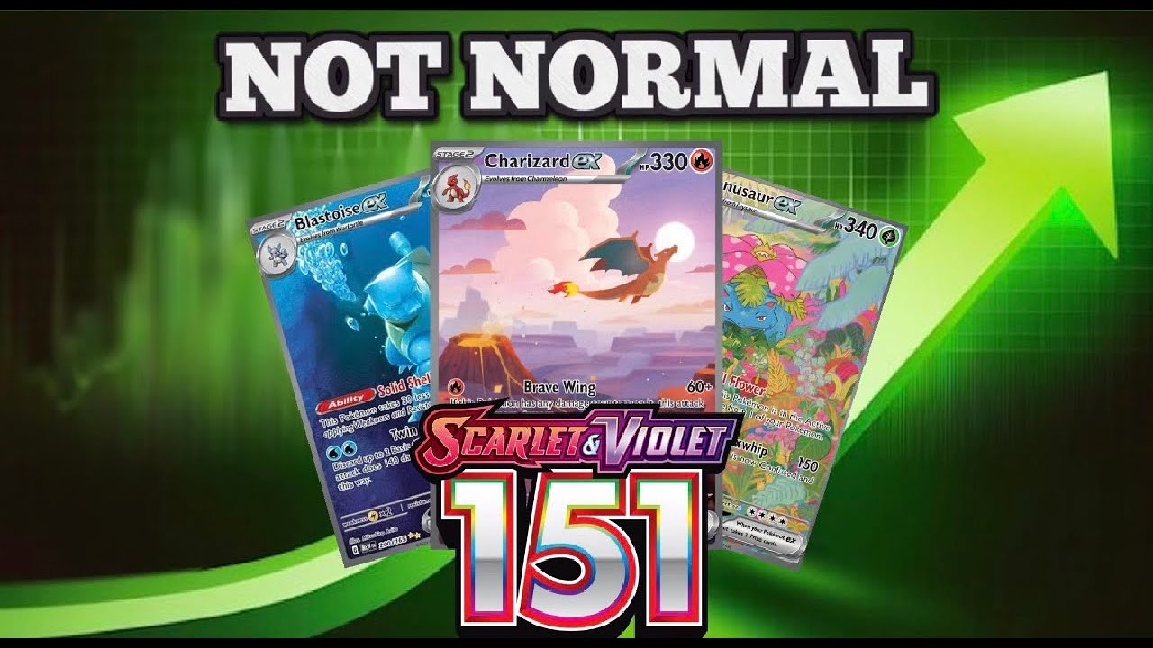 Pokemon 151 is INSANE!