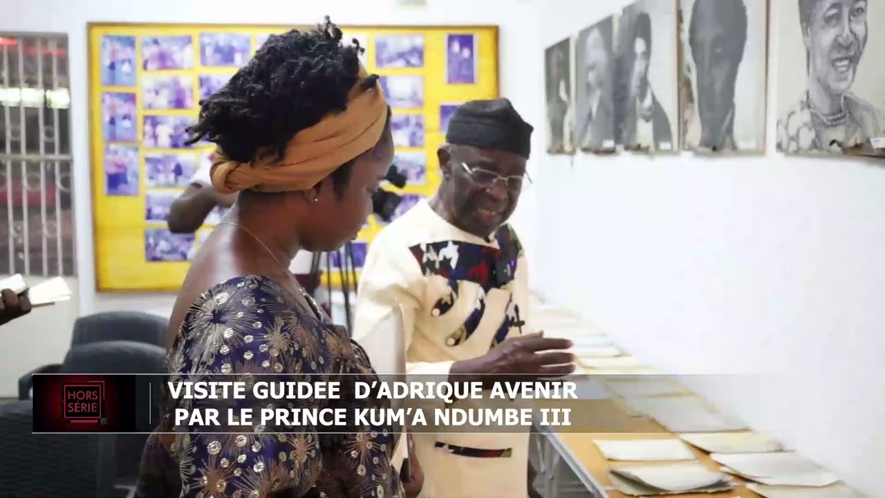 La véritable histoire du Cameroun avec le PRINCE KUM'A NDUMBE III