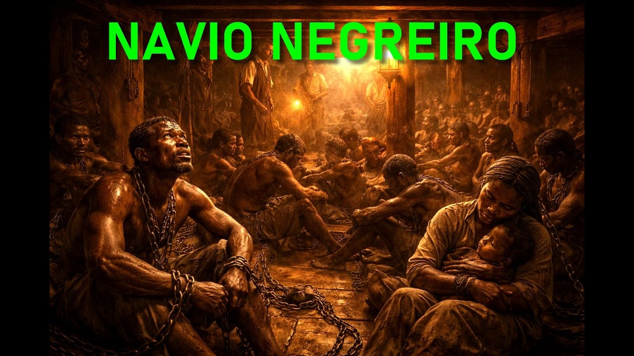 A Vida nos Navios Negreiros nos anos 1700