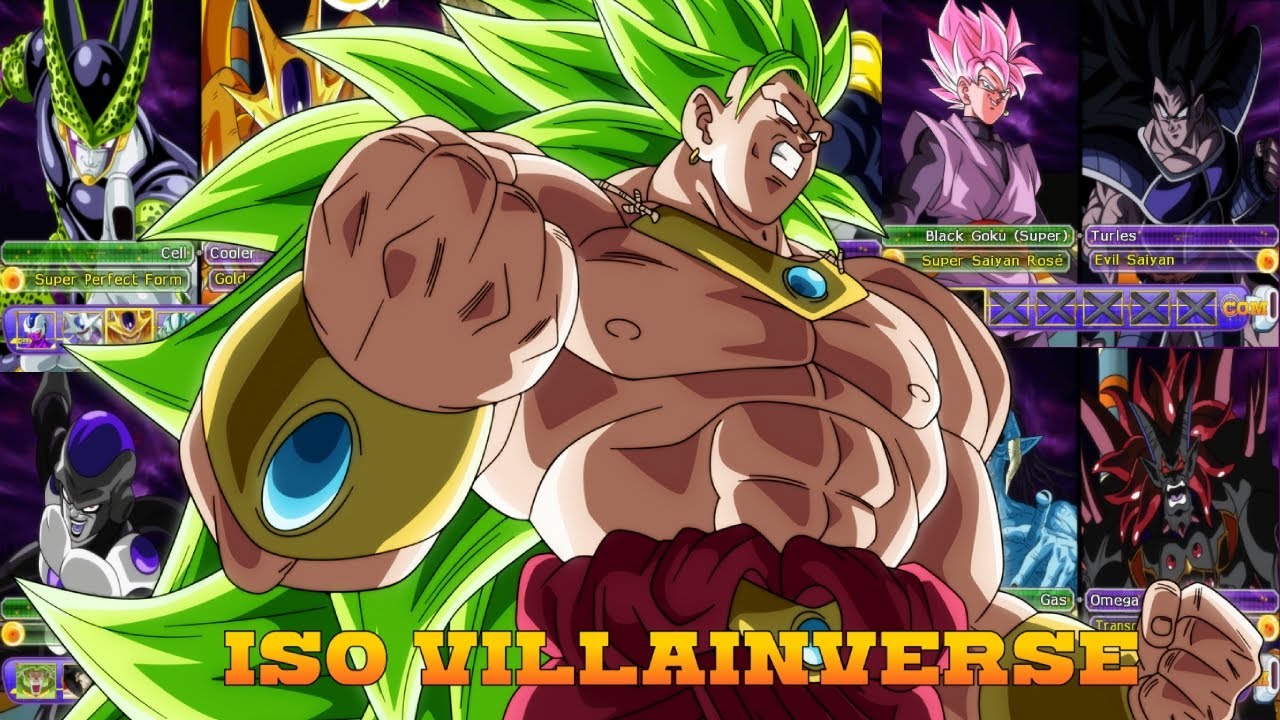 NEW ISO!! DBZBT3 ISO VILLAINVERSE (PC/PS2)