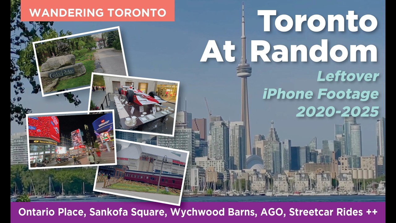 Scenes From Toronto 2020-2025