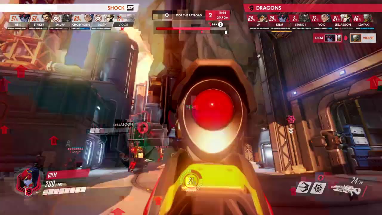 DIEM WIDOWMAKER POV Winners Final | Shanghai Dragons vs San Francisco Shock | Grand Finals Weekend