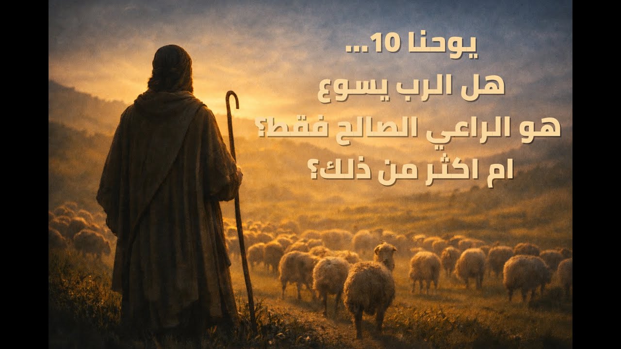 يوحنا 10… هل يسوع هو الراعي الصالح فقط أم أكثر من ذلك؟