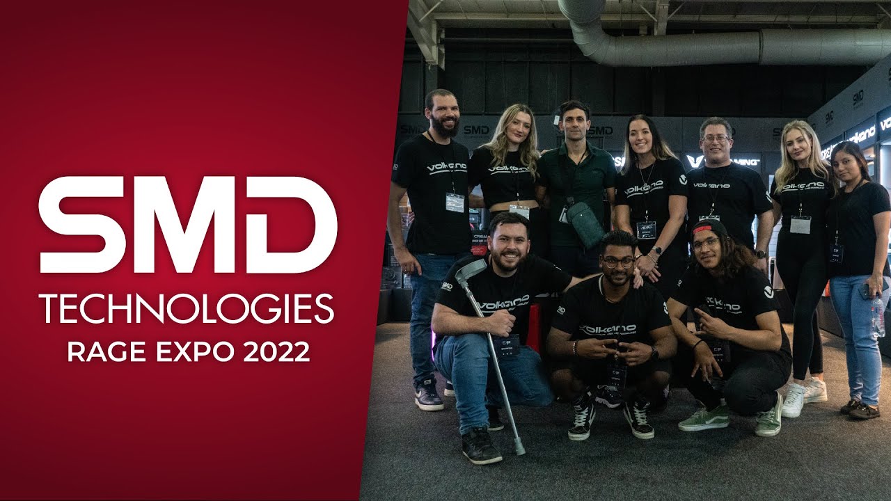 SMD Technologies Goes To Rage Expo 2022