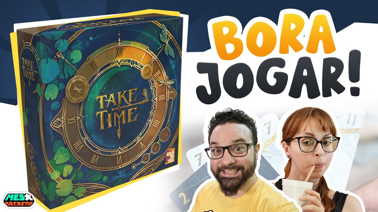 Take Time | Regras e Gameplay