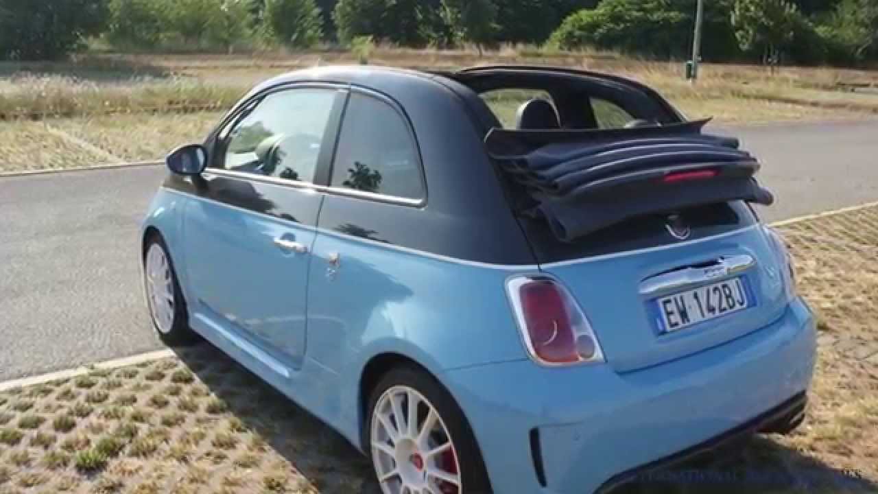 Fiat 500 Abarth 595 C Turismo: la prova su strada