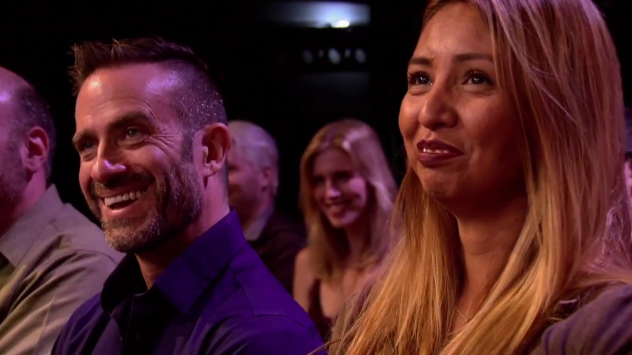 Alexis Michelle's Stand-up but the audience is HYPED