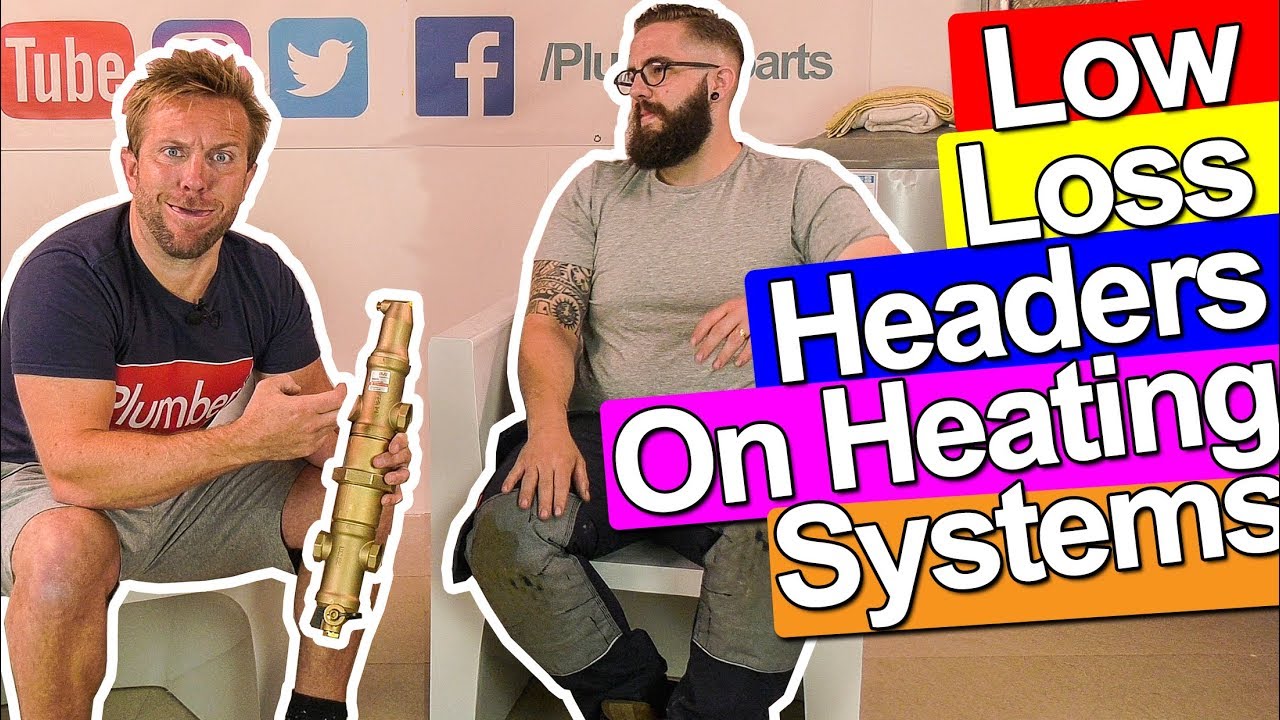 LOW LOSS HEADERS ON HEATING SYSTEMS