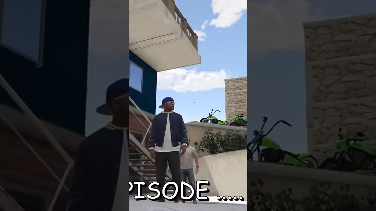 Franklin Blue Gang VS Shinchan Green Gang Fight In GTA 5!#shinchangta5 #gta5mods #modsgta5