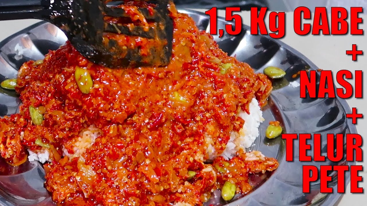 Buka Puasa TANBOY KUN | MAKAN CABE ( 1,5 Kg) PAKAI NASI
