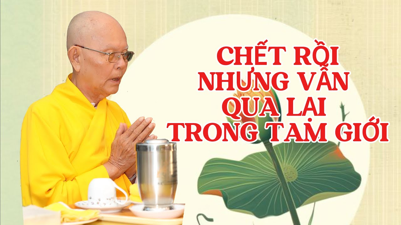 CHẾT RỒI NHƯNG VẪN QUA LẠI TRONG TAM GIỚI - Hòa thượng TỪ THÔNG