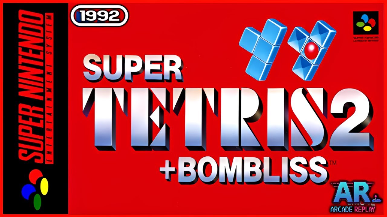 Super Tetris 2 + Bombliss – SNES Longplay [No Commentary]