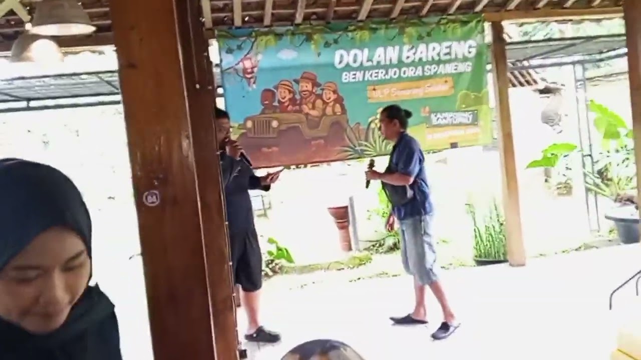 Dolan bareng @banyumili 13-12-2025