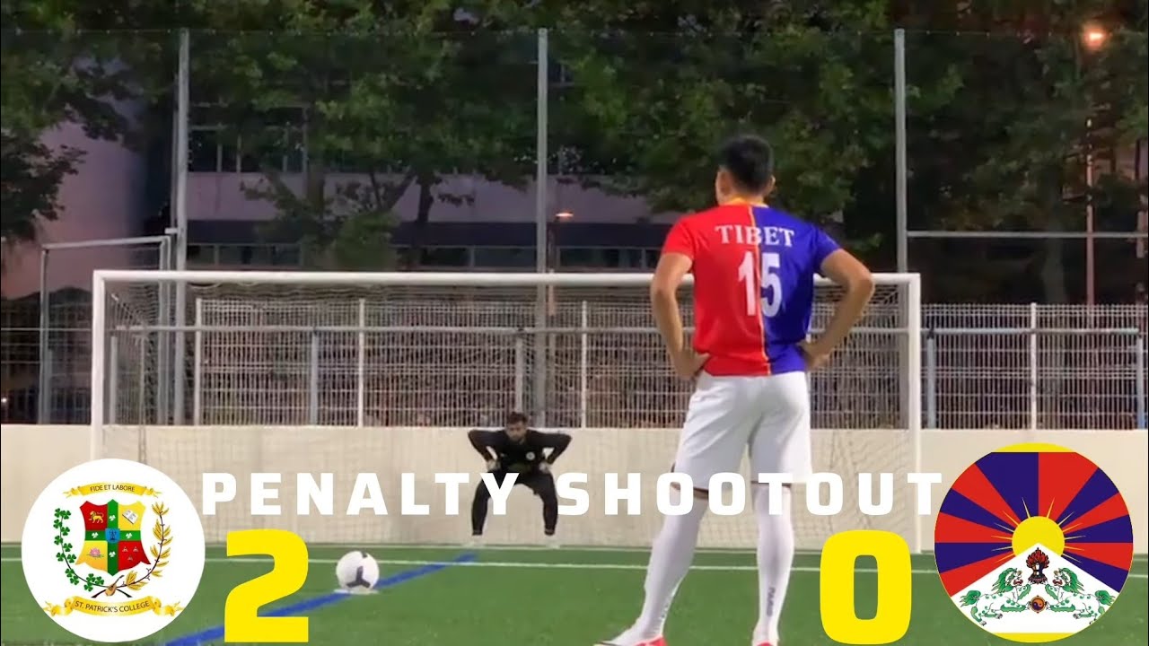 Penalty Shootout: St. Patrick Vs Tibet Friendly Match 🇫🇷📣
