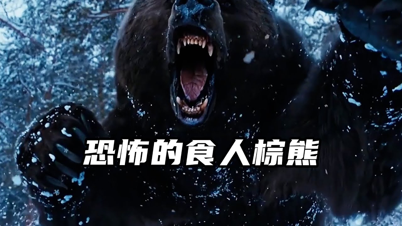 恐怖的食人棕熊，日本最厲害獸患之一！#nature #wildlife #animal #wildanimals #animals #猛獸世界  #動物