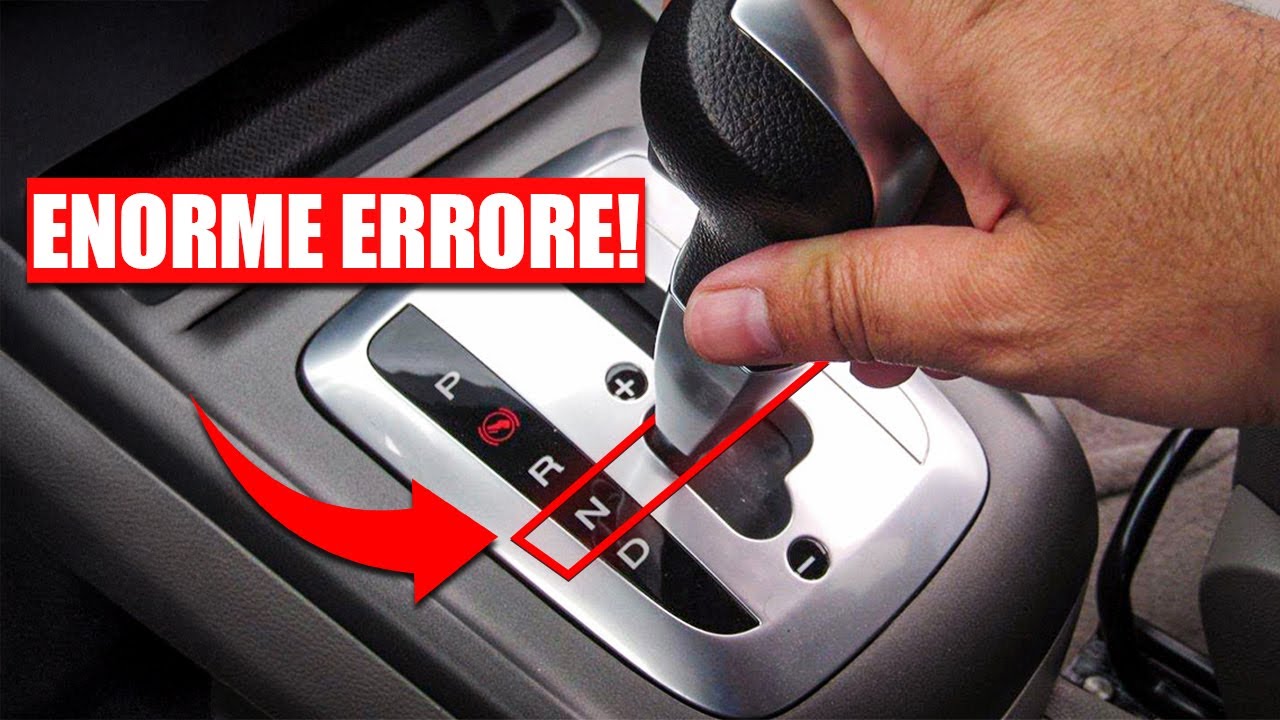 NON Fare Mai Questo In Un'Auto AUTOMATICA: È Un ERRORE GRAVE (I Meccanici ODIANO Che Tu Lo Sappia)