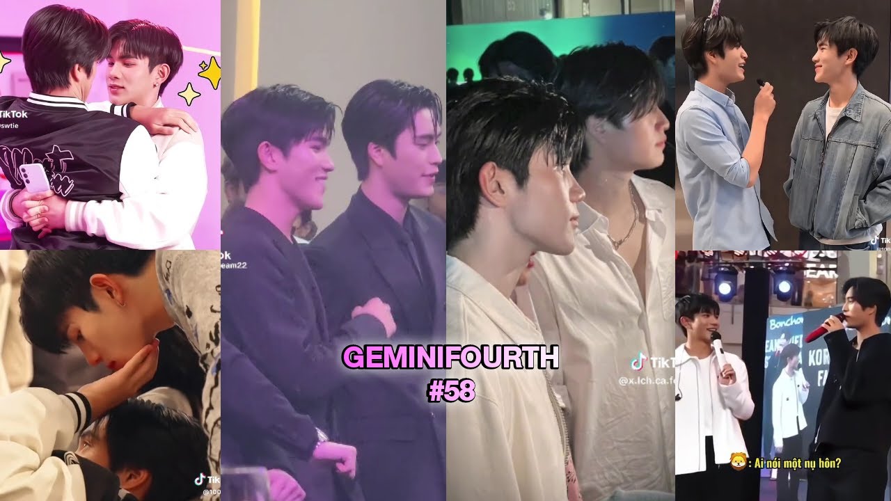 [TikTok] GeminiFourth #58| Cặp đôi học bá, yêu những khoảnh khắc đáng yêu của 2 bé🥰