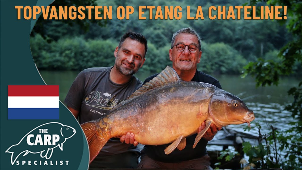 🎣 Vader-zoonweek vol topvangsten op Etang la Chateline | Karpervisvakantie in Frankrijk 🌿