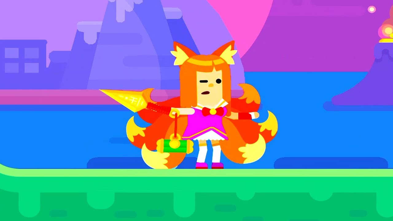 KITSUNE (Youkai Kunai) - Bowmasters - FAST SILVER TOURNAMENT - Gameplay Walkthrough (163)