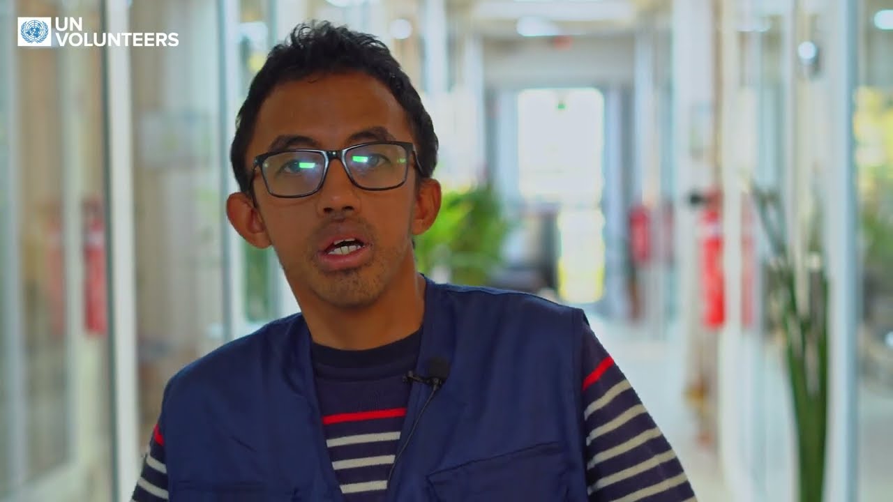 UN Volunteers with disabilities are a testimony to inclusion in the UN