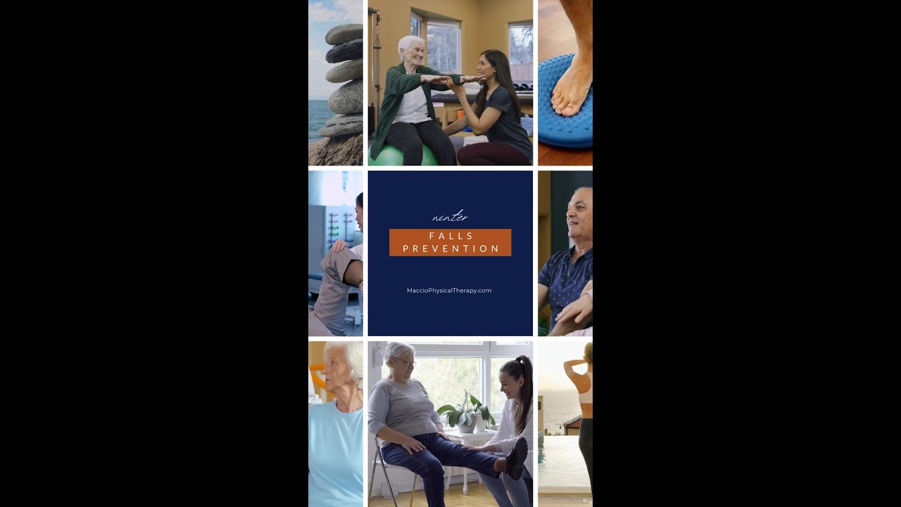 Winter is risky, be cautious on slippery surfaces. Signs of increased falls risk: trouble standi...