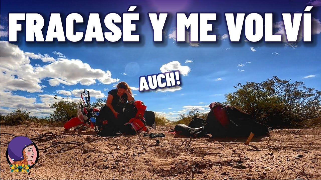 ASÍ NO QUIERO SEGUIR VIAJE - Ruta 74 de Río Negro