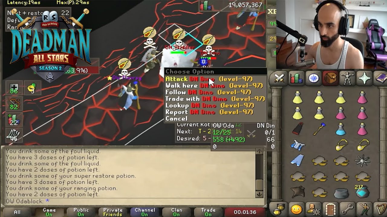 Hunting Down Every Creator | Insane Tzhaar Breach | Deadman All Stars Season 2 - Day 2 (Part 2)