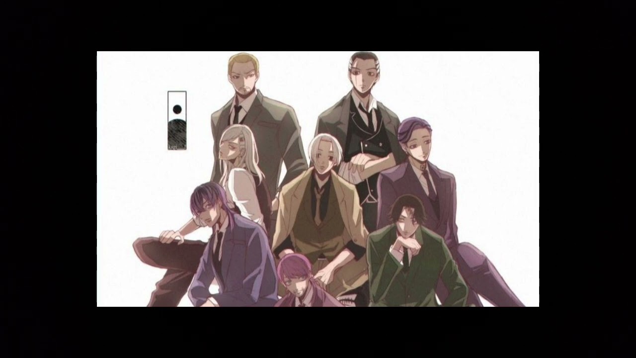 pov: joining bonten headquarters ; a tokyo revengers playlist