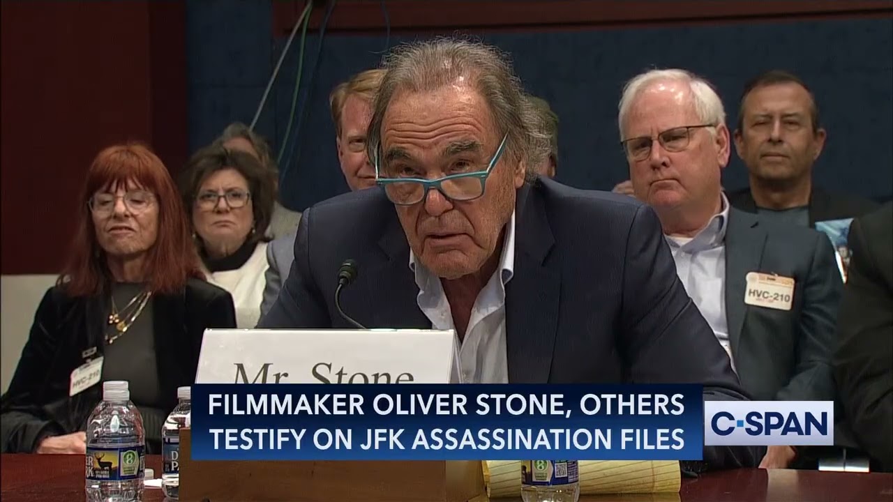 Oliver Stone Asks Congress to Re-Open JFK Assassination Investigation