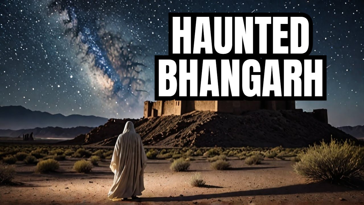 Ghost Stories from India's Haunted Bhangarh Fort