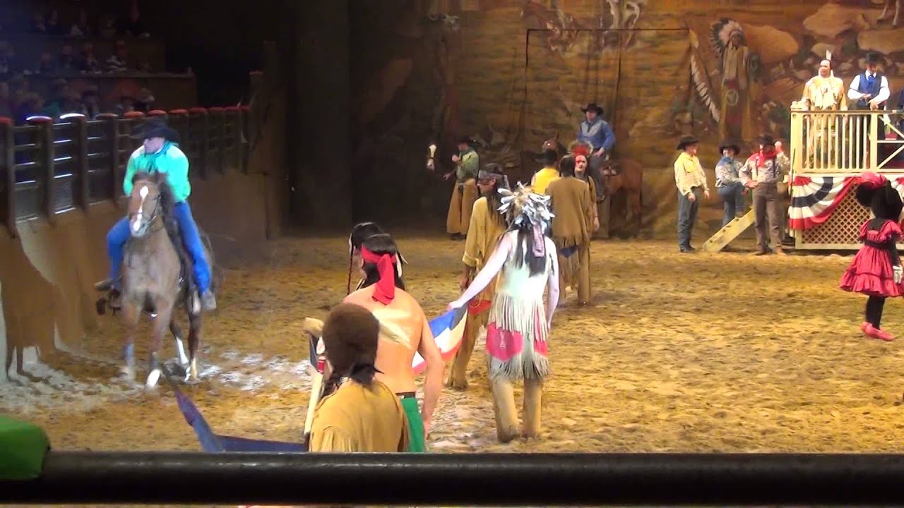 Buffalo Bill's Wild West Show with Mickey and Friends HD Disneyland Paris