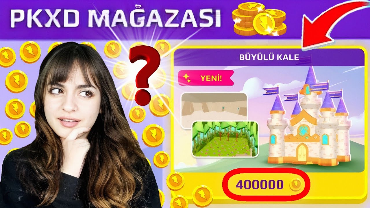PK XD 1 SAATTE 400 BİN ALTIN TOPLANIR MI? ŞATO EVİNİ ALABİLECEK MİYİM? (SÜRPRİZLİ VİDEO) | ÖZGÜŞ TV