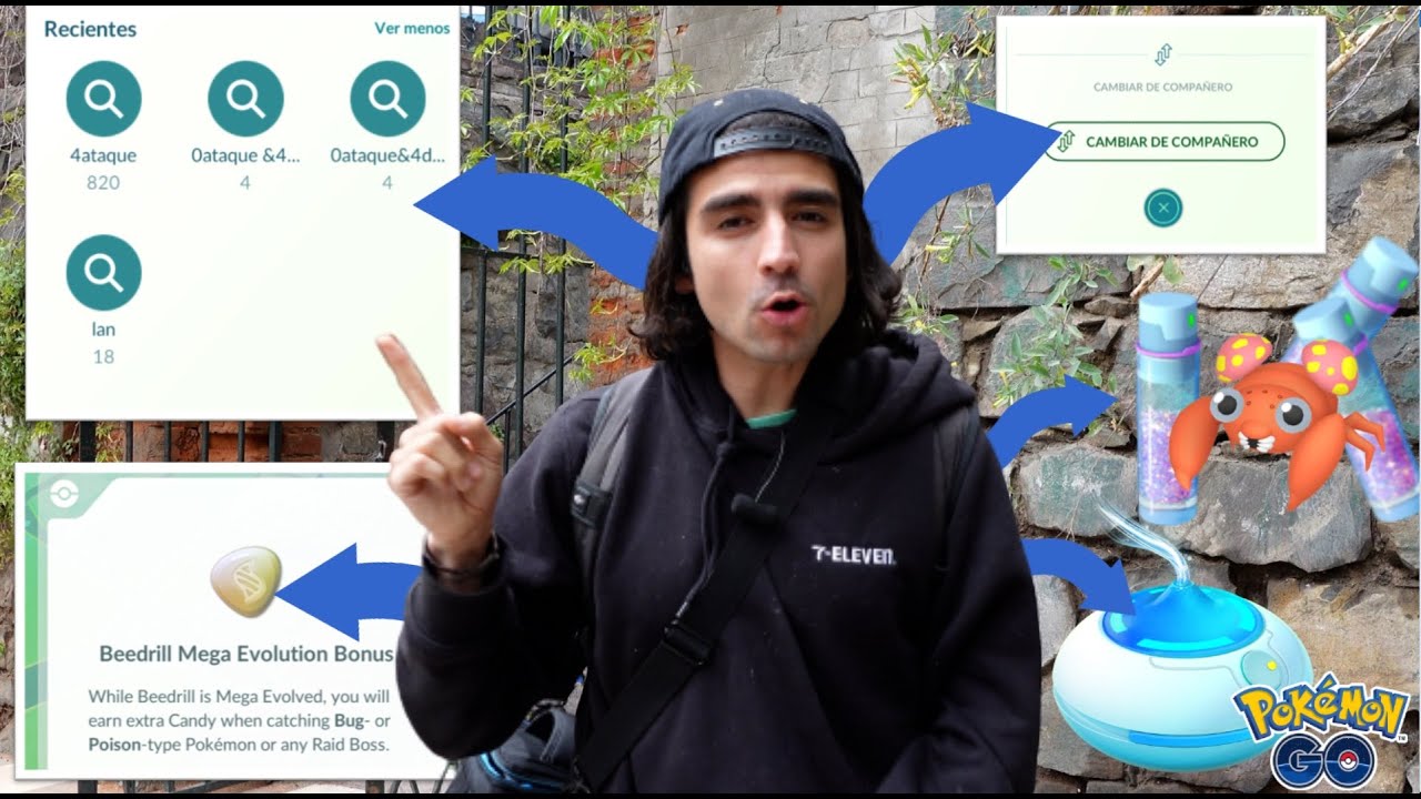 ¡7 TRUCOS O TIPS QUE TE AYUDARÁN A JUGAR POKÉMON GO AL MÁXIMO! (PARTE 2)