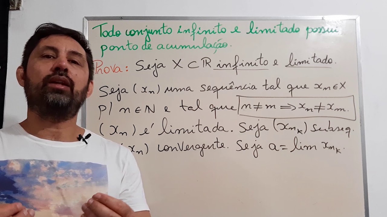 Todo Conjunto Infinito e Limitado Possui Ponto de Acumulação