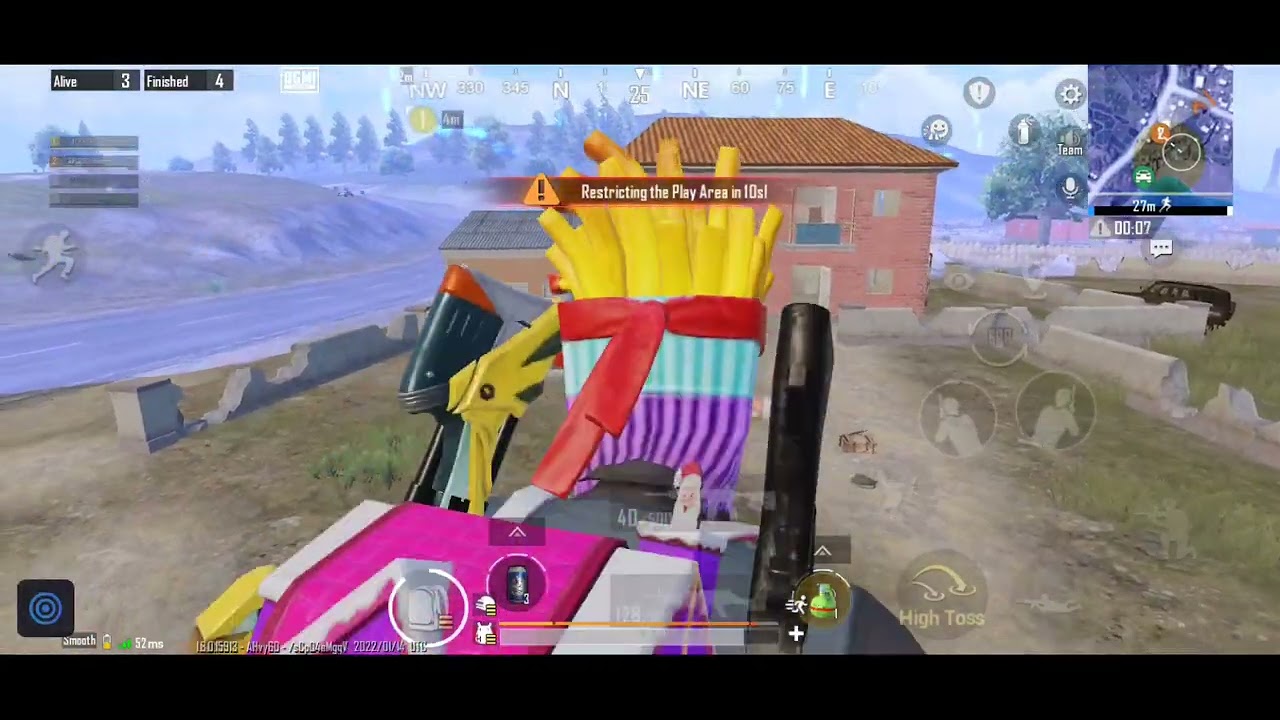 Nade v/s Nade