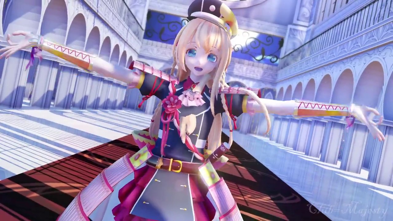 【MMD刀剣乱舞】Club=Majesty【乱藤四郎】【Midare Toshiro】【Touken Ranbu】