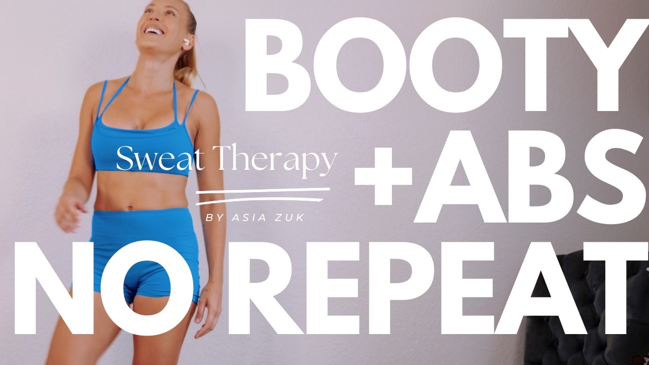 A Lower Body & Abs Workout That Keeps You Present