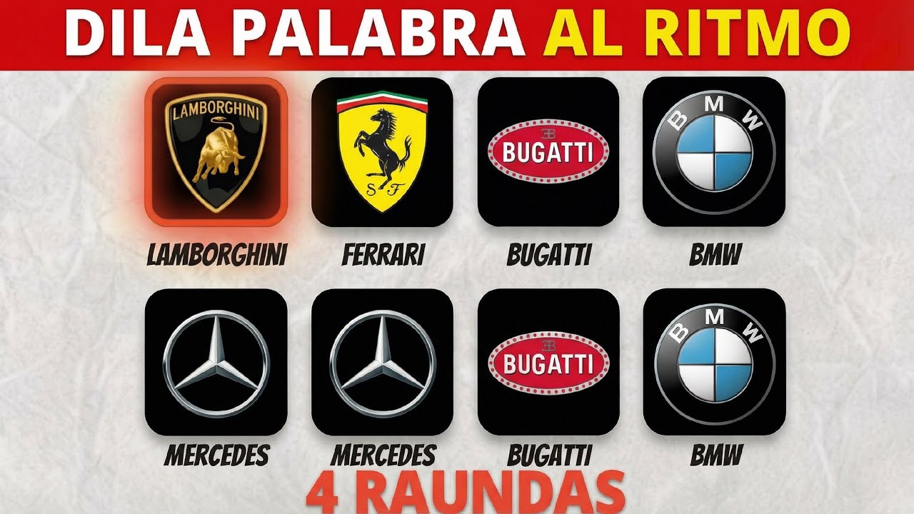 Di La Palabra Al Ritmo | 4 RONDAS