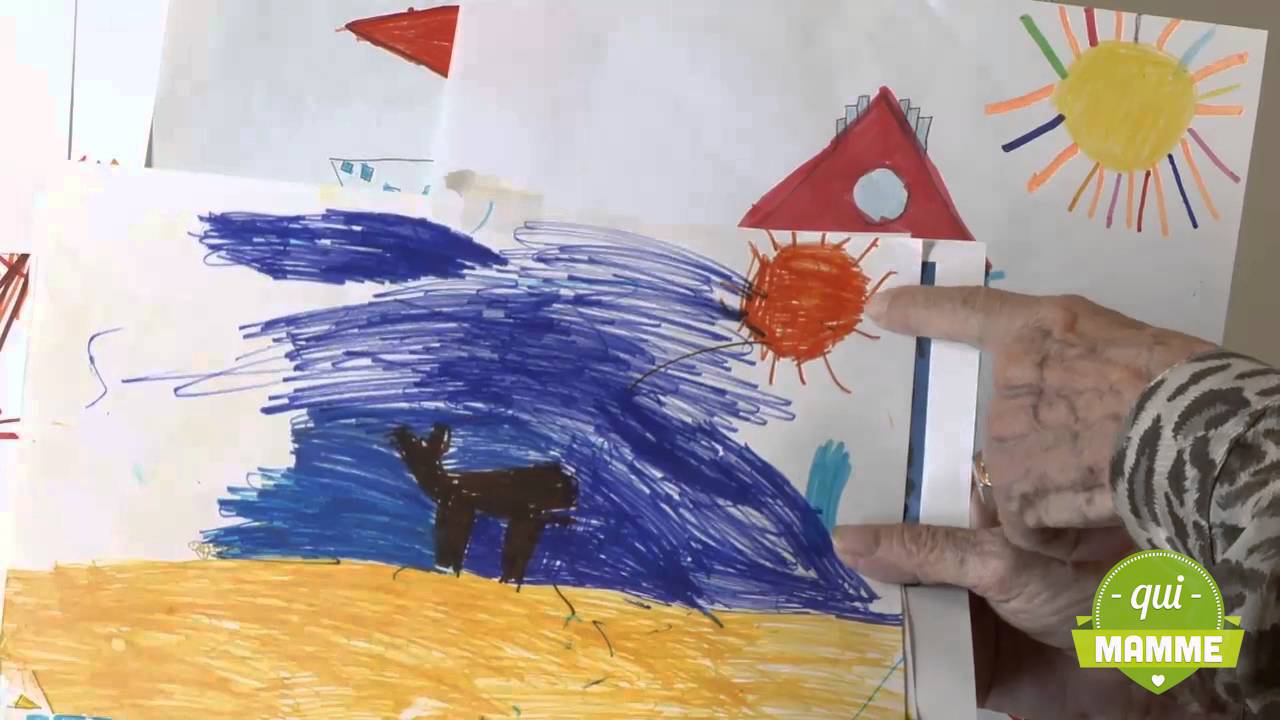 Quali segnali ci invia il bambino con i suoi disegni?