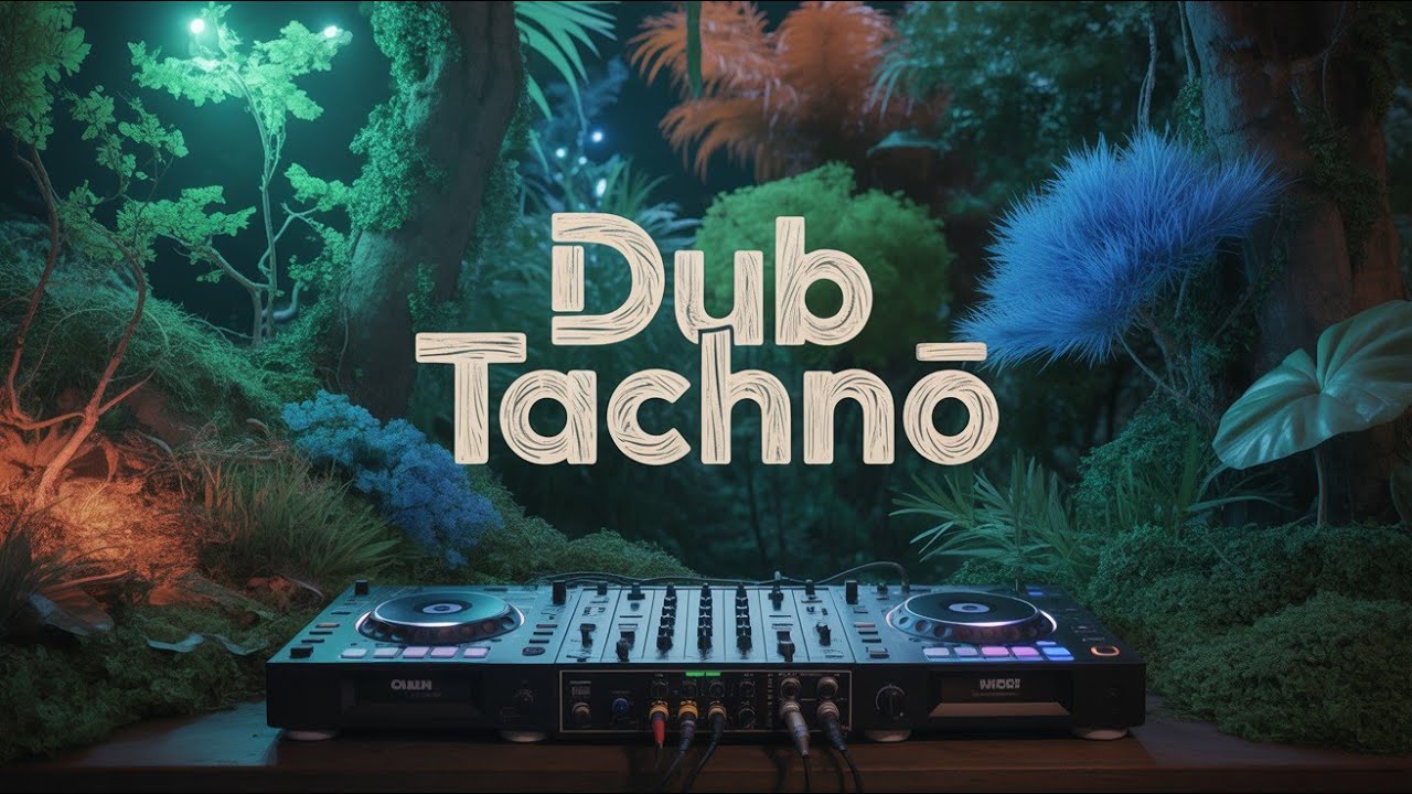 DJ Janox Dub Techno Set 2026 | Deep House Mix | Atmospheric & Chill