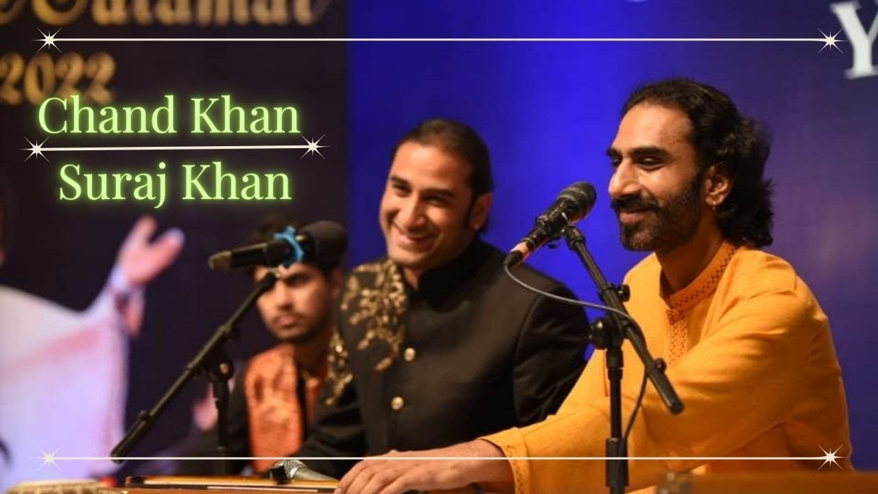 Chand Khan & Suraj Khan Live Performance | Soulful Pakistani Music