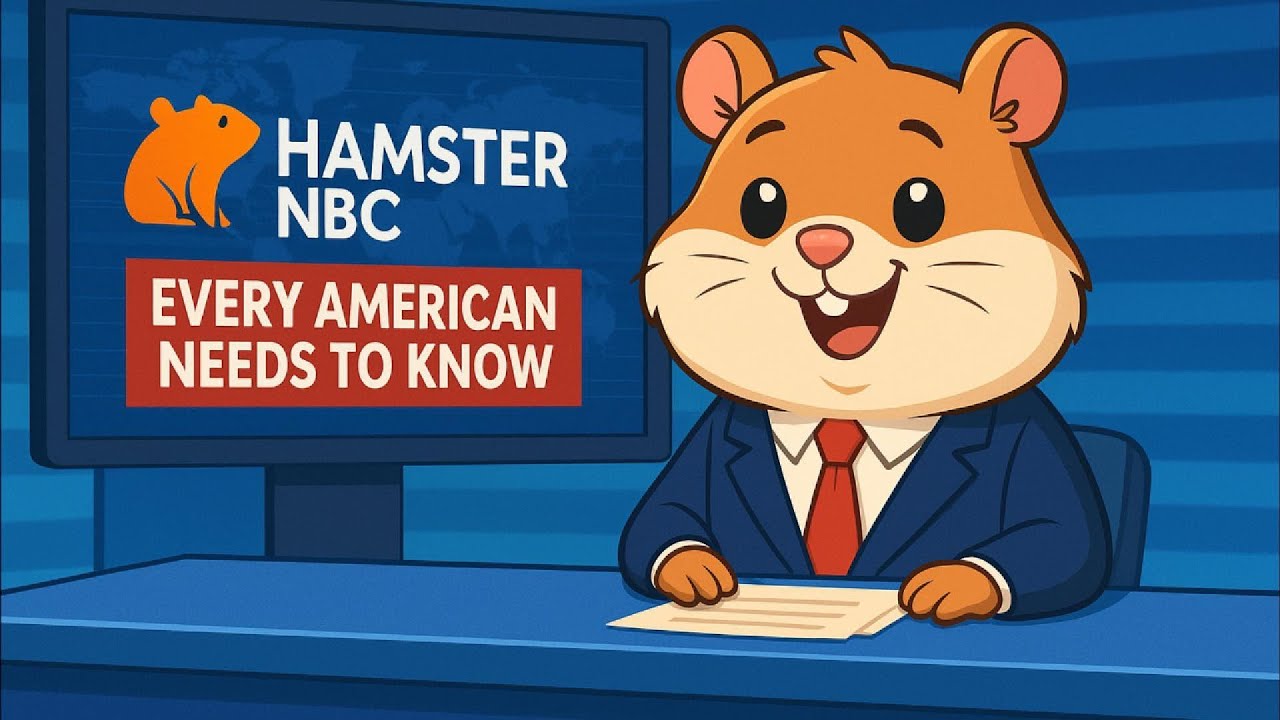 Every American Should Know This! | Hamster NBC — Kids' News about the US with Humor 🇺🇸🏰
