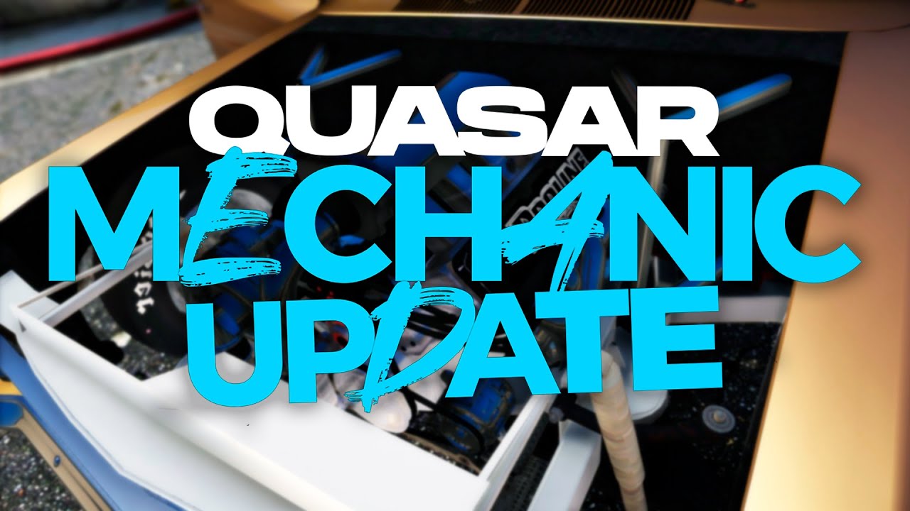 Обновление Quasar Mechanic Creator для FiveM | Реалистичная система движка и настройка звука