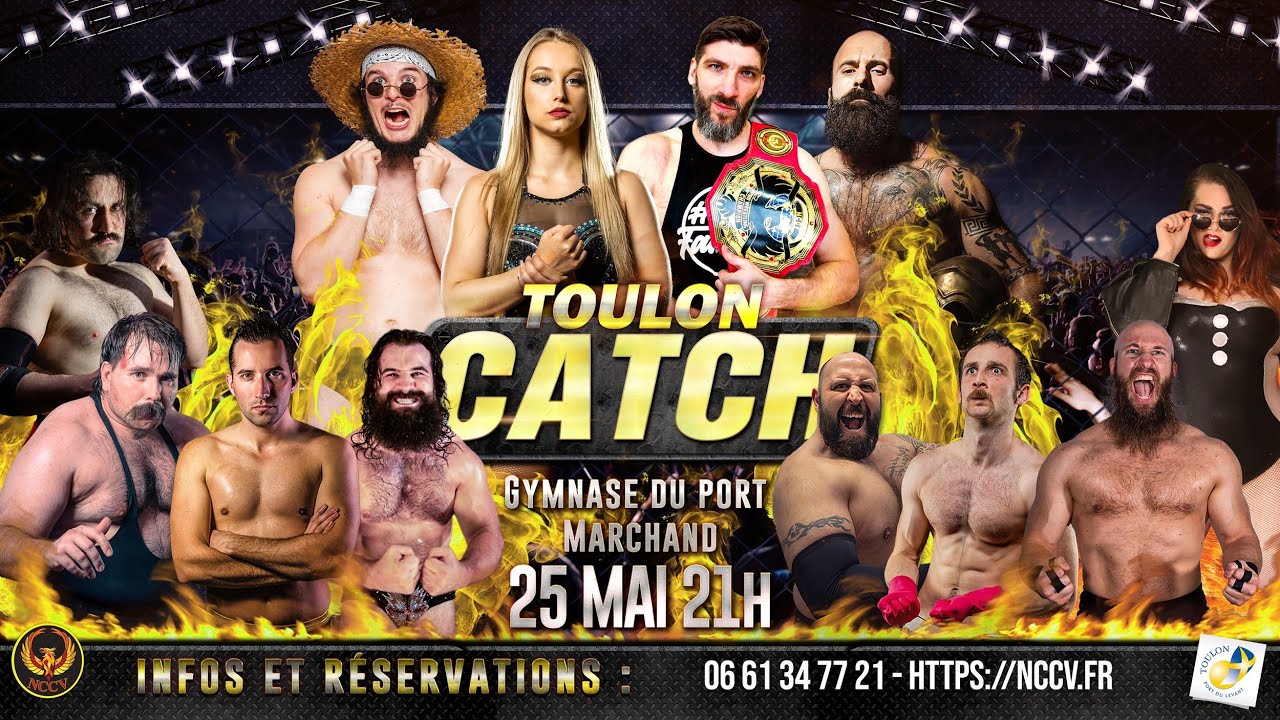 NCCV Toulon Catch 03 : 25 mai 2024