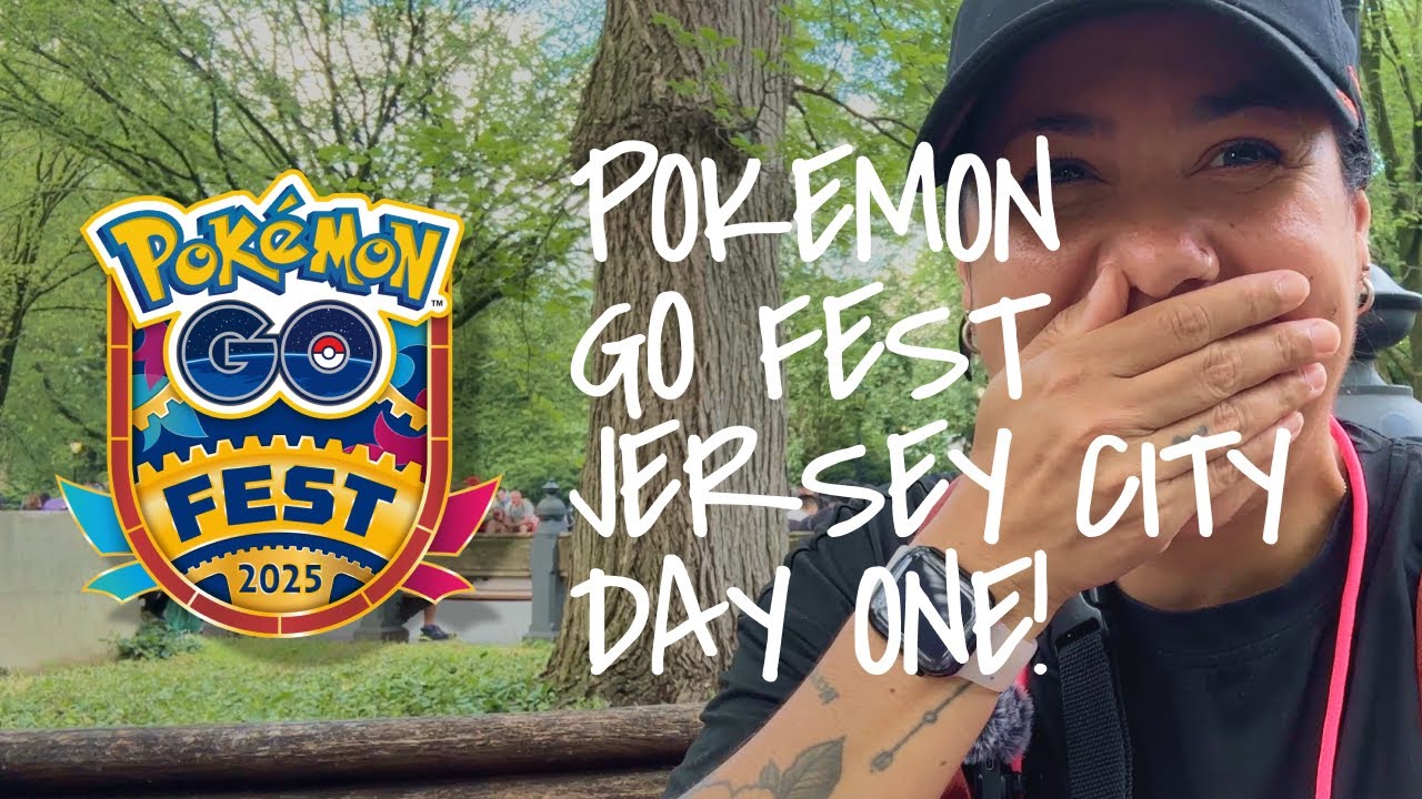 What REALLY Happened at Pokémon GO Fest 2025 Jersey City | Vlog Debut! 🔥
